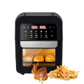 OEM Aluminium 1400w Non-stick Air Fryer